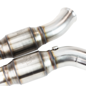 Chevrolet C6 Performance Exhaust - Kooks Headers - Catted X-Pipe - Green - `06-`13